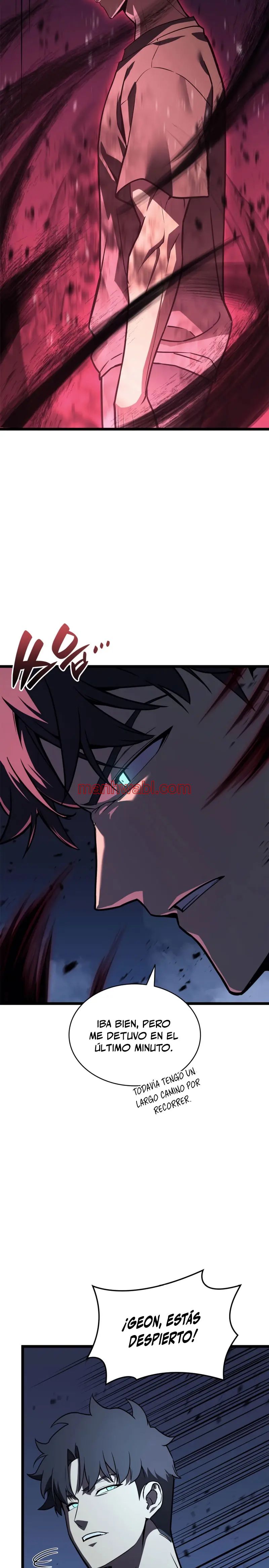 El regreso del heroe de clase: Desastre - Capítulo 111_2 manhwa