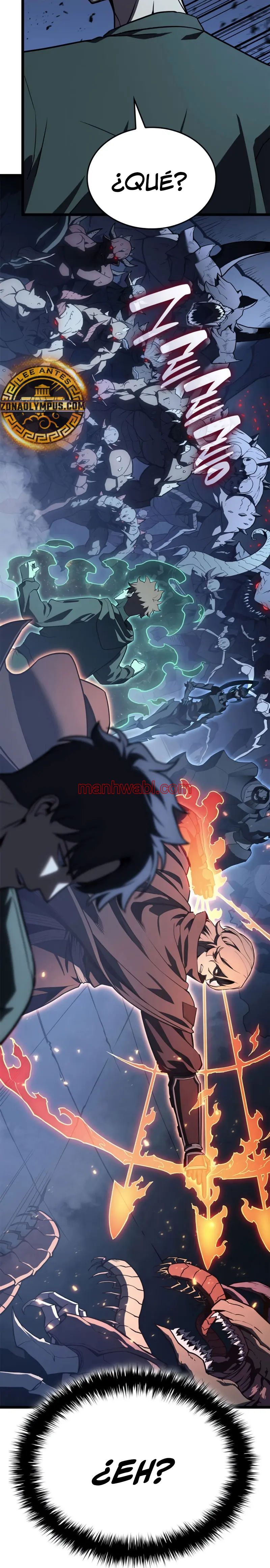 El regreso del heroe de clase: Desastre - Capítulo 111_2 manhwa