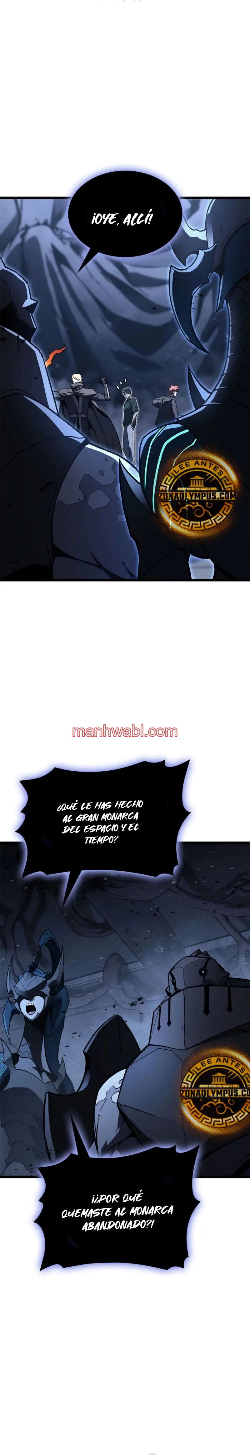 El regreso del heroe de clase: Desastre - Capítulo 111_2 manhwa