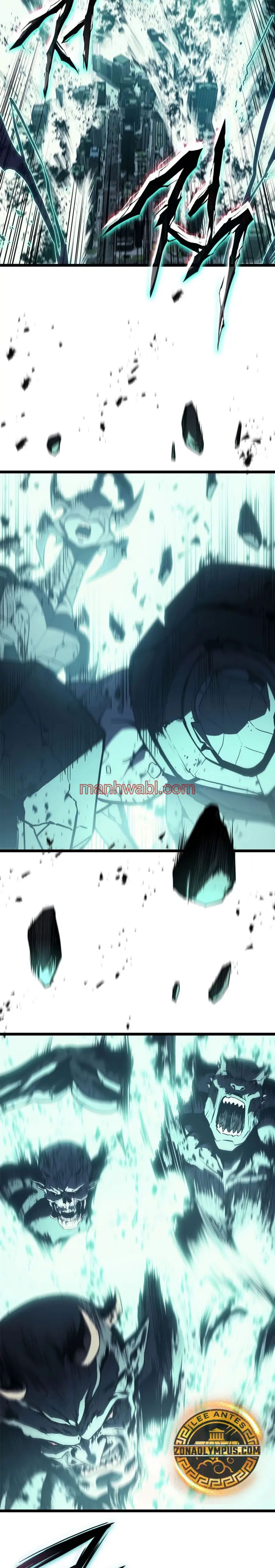 El regreso del heroe de clase: Desastre - Capítulo 111_3 manhwa