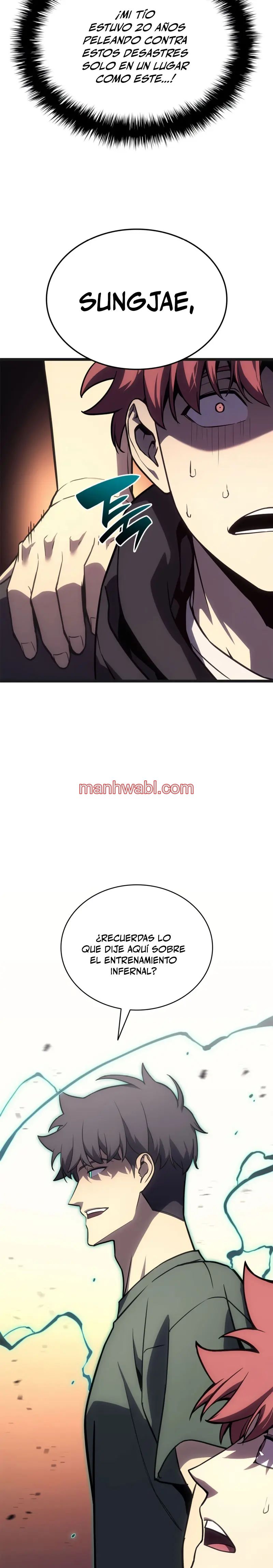 El regreso del heroe de clase: Desastre - Capítulo 111_3 manhwa