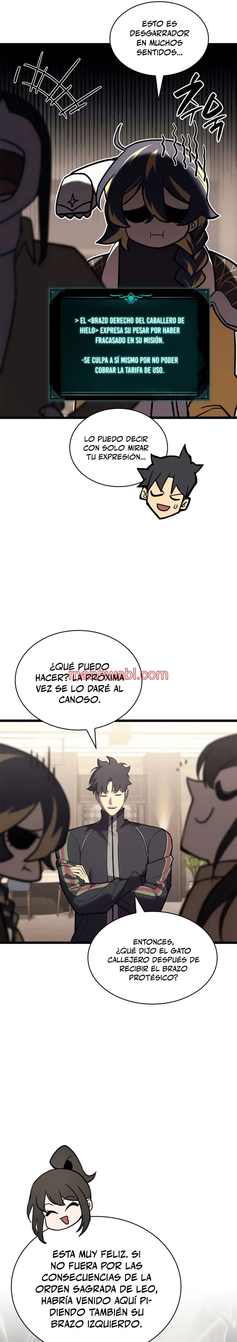 El regreso del heroe de clase: Desastre - Capítulo 112 manhwa