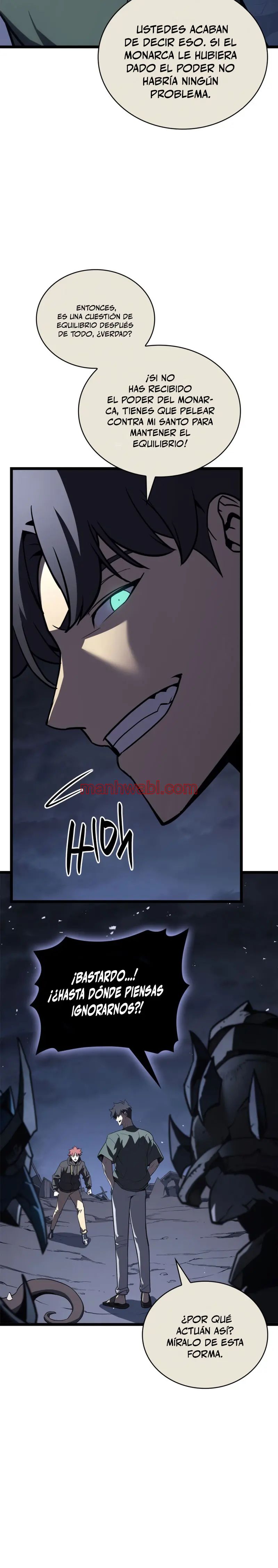 El regreso del heroe de clase: Desastre - Capítulo 112 manhwa