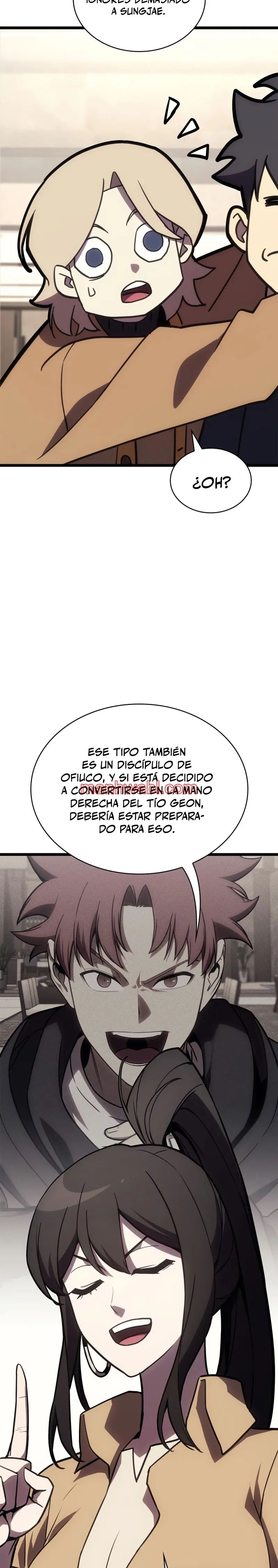 El regreso del heroe de clase: Desastre - Capítulo 112_2 manhwa