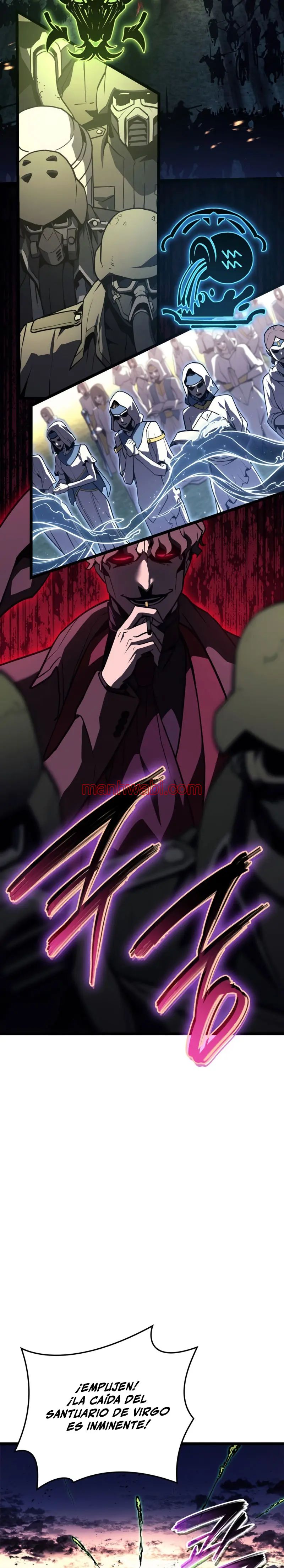 El regreso del heroe de clase: Desastre - Capítulo 112_2 manhwa