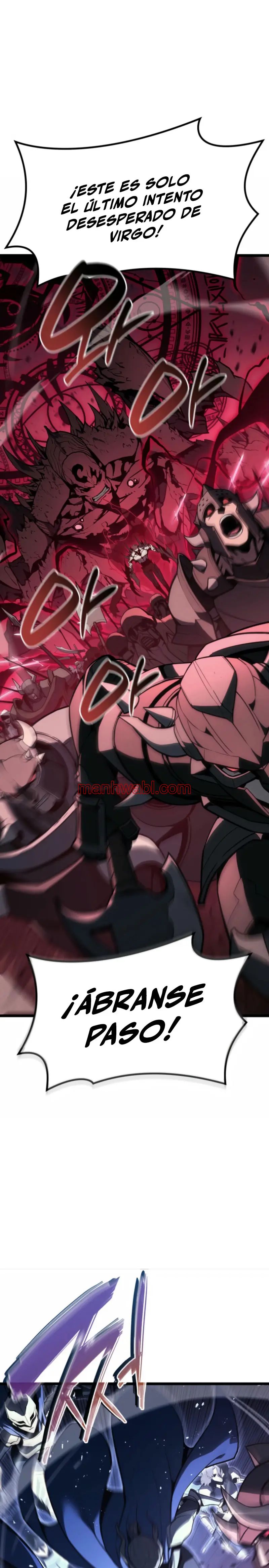 El regreso del heroe de clase: Desastre - Capítulo 113 manhwa