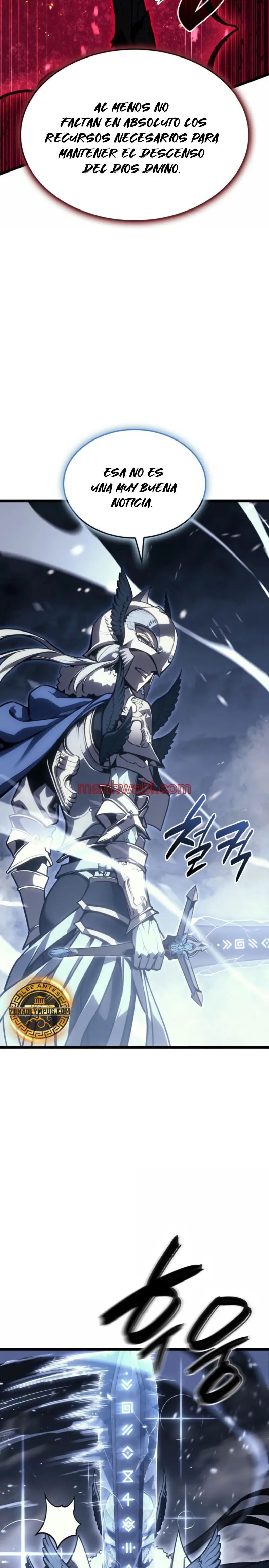 El regreso del heroe de clase: Desastre - Capítulo 113_2 manhwa