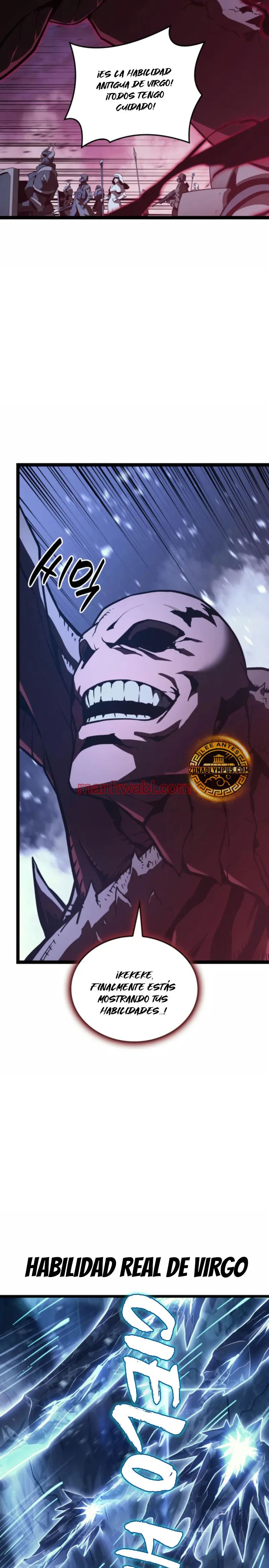 El regreso del heroe de clase: Desastre - Capítulo 113_2 manhwa