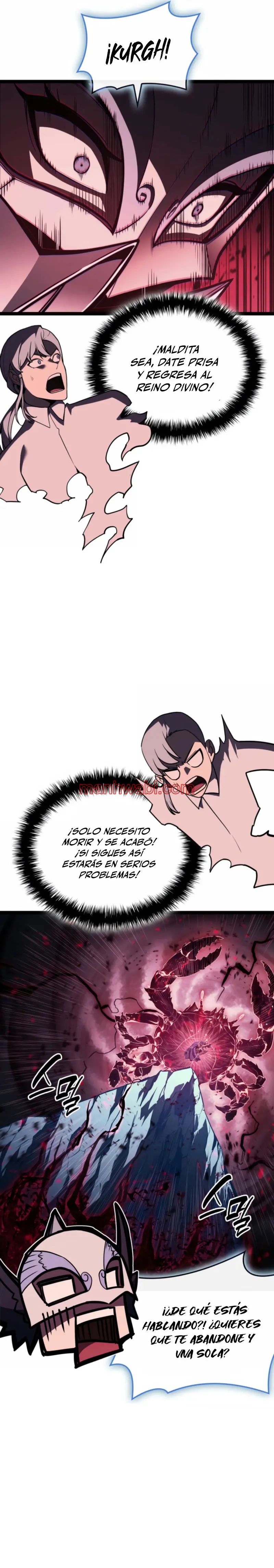 El regreso del heroe de clase: Desastre - Capítulo 113_3 manhwa