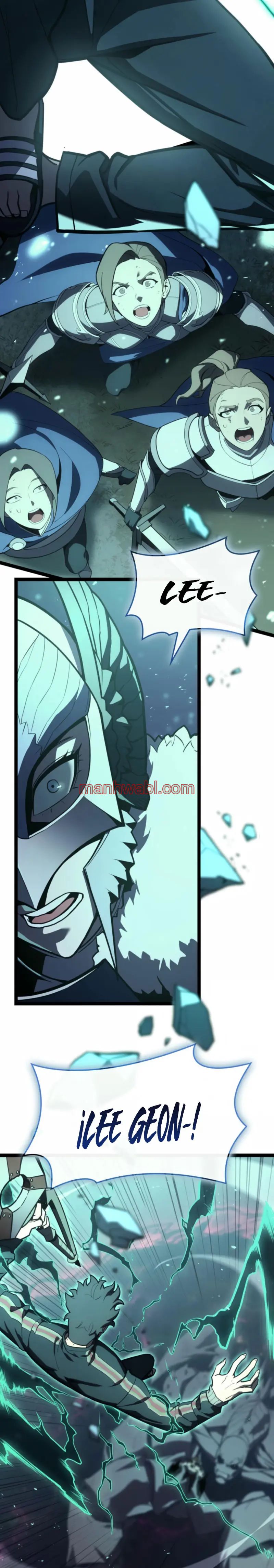 El regreso del heroe de clase: Desastre - Capítulo 113_3 manhwa