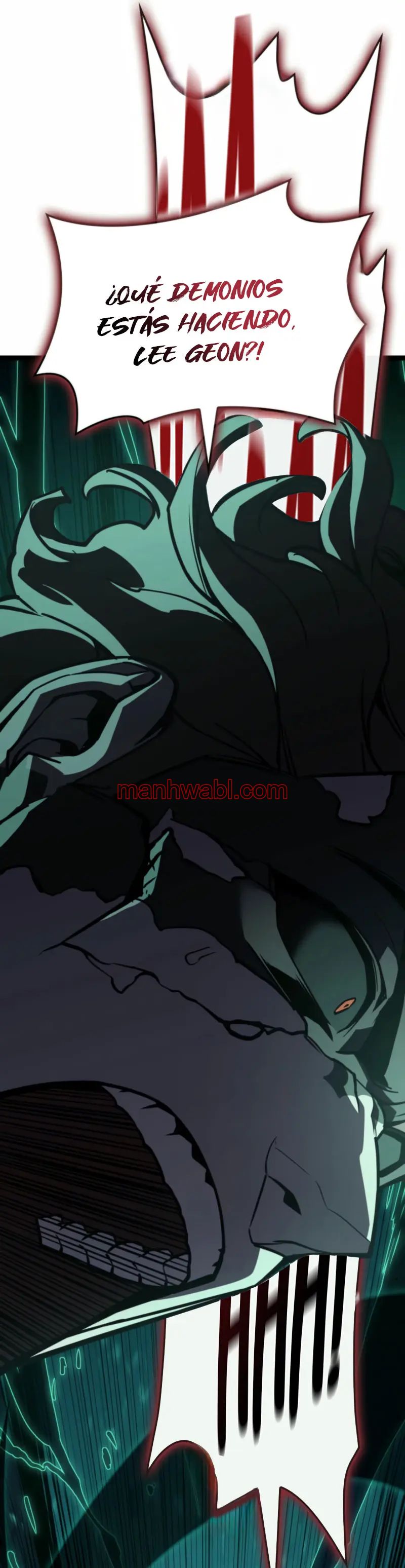 El regreso del heroe de clase: Desastre - Capítulo 113_3 manhwa