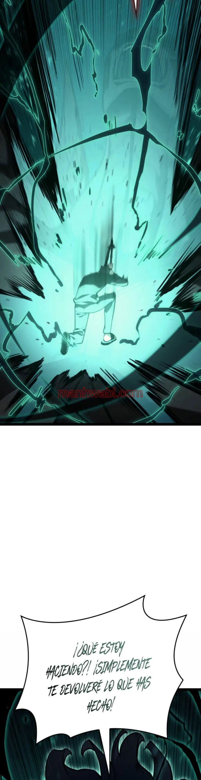 El regreso del heroe de clase: Desastre - Capítulo 113_3 manhwa