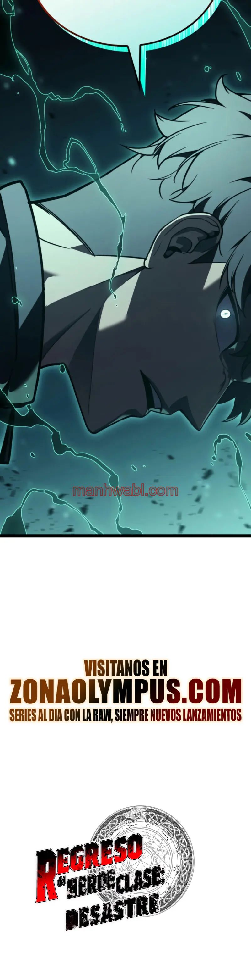 El regreso del heroe de clase: Desastre - Capítulo 113_3 manhwa