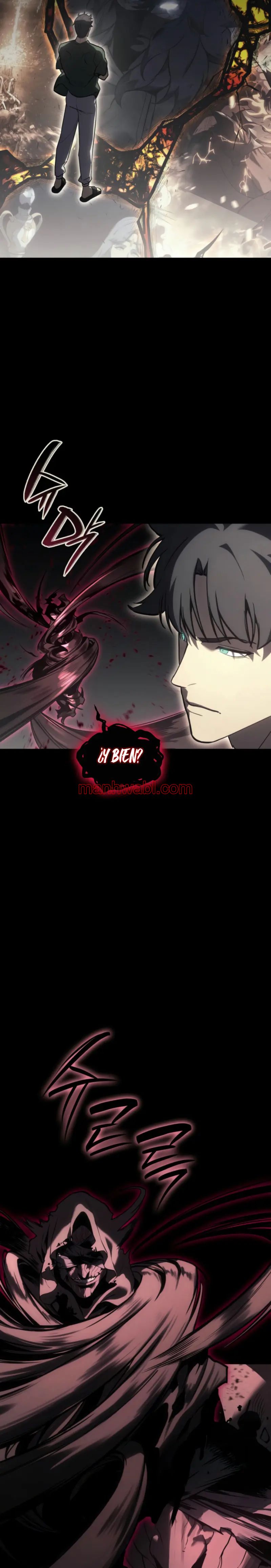 El regreso del heroe de clase: Desastre - Capítulo 114 manhwa