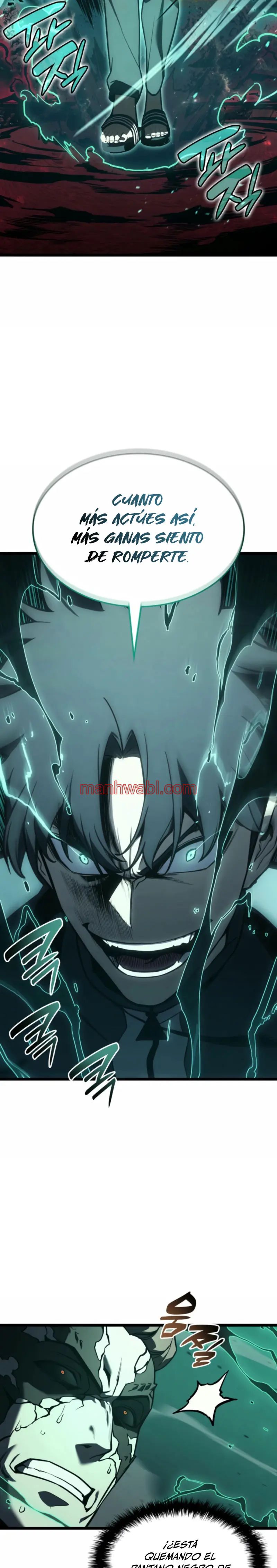 El regreso del heroe de clase: Desastre - Capítulo 114 manhwa