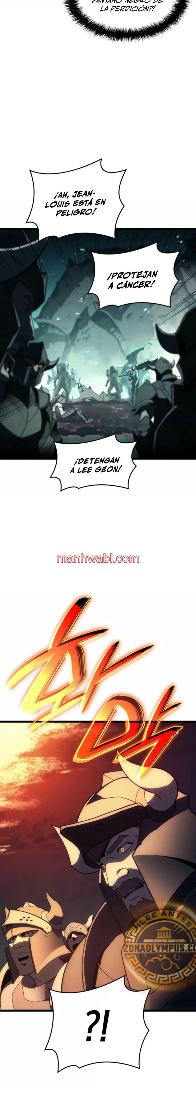 El regreso del heroe de clase: Desastre - Capítulo 114 manhwa