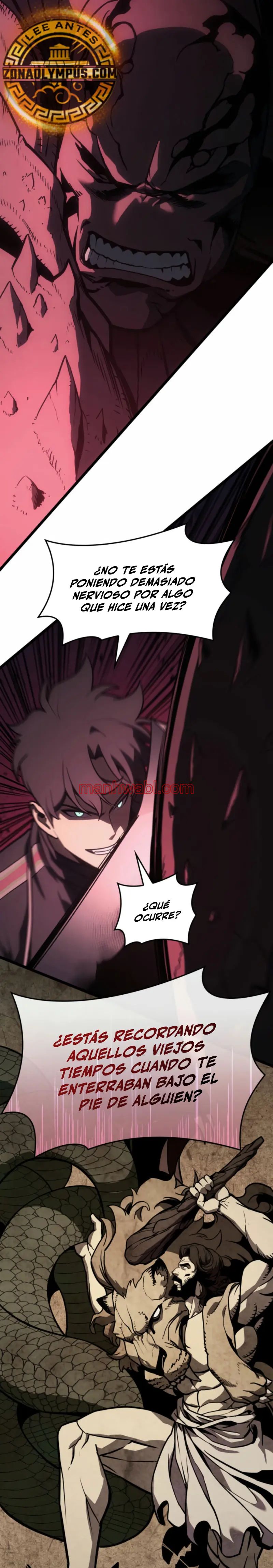 El regreso del heroe de clase: Desastre - Capítulo 114_2 manhwa