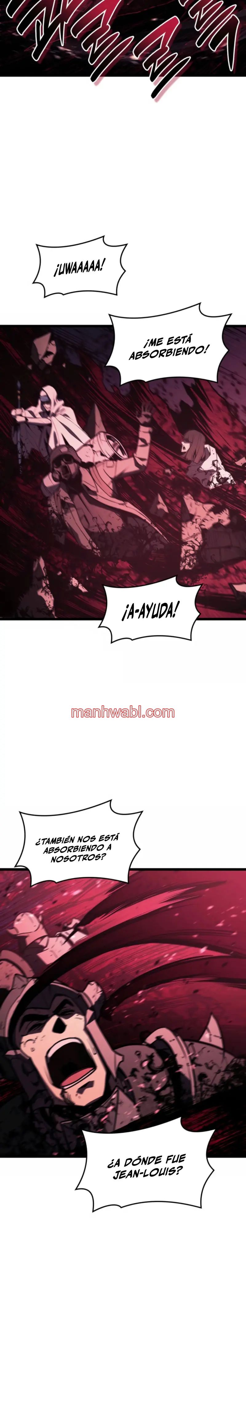 El regreso del heroe de clase: Desastre - Capítulo 114_2 manhwa