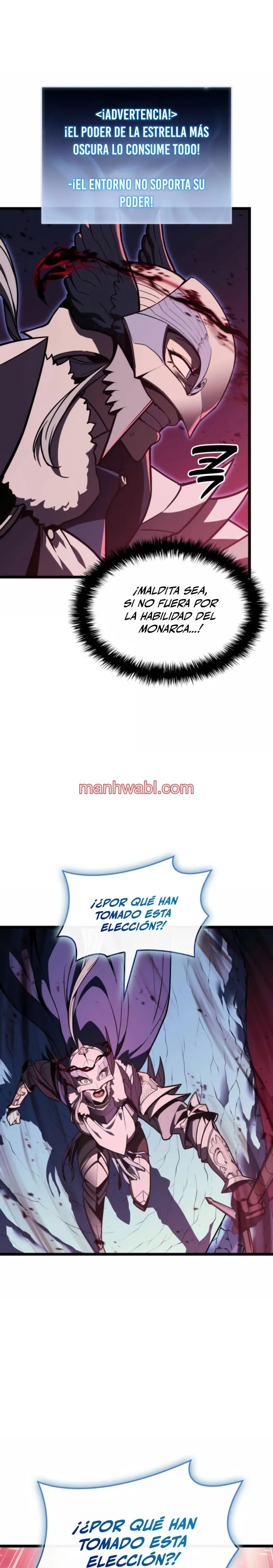 El regreso del heroe de clase: Desastre - Capítulo 114_2 manhwa