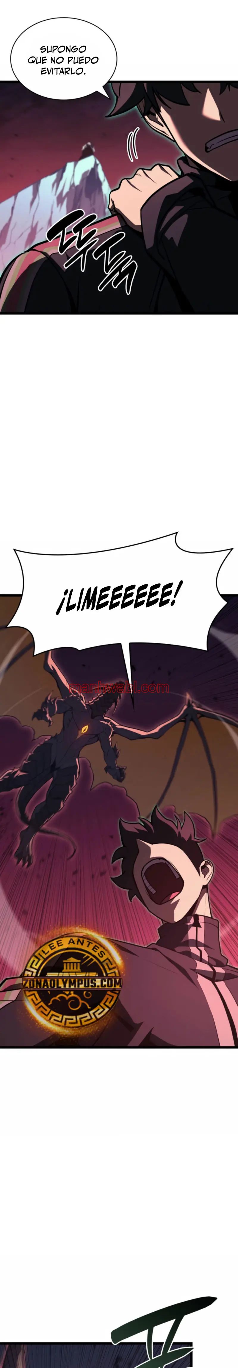 El regreso del heroe de clase: Desastre - Capítulo 114_3 manhwa