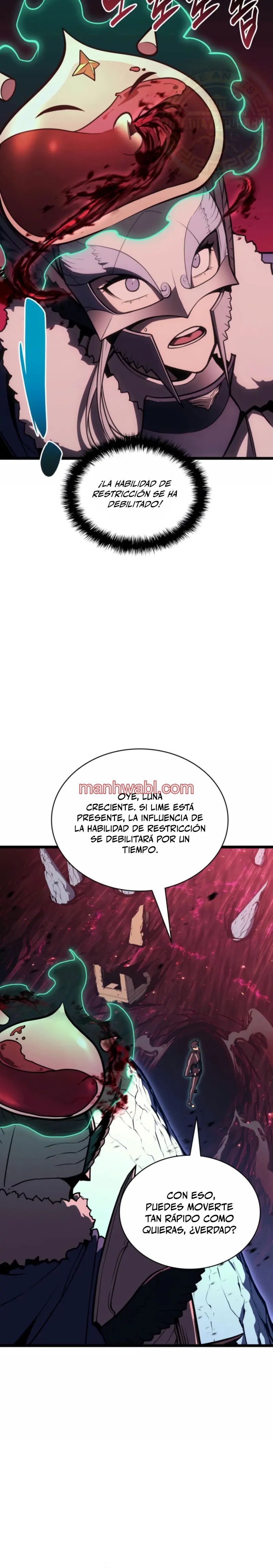 El regreso del heroe de clase: Desastre - Capítulo 114_3 manhwa