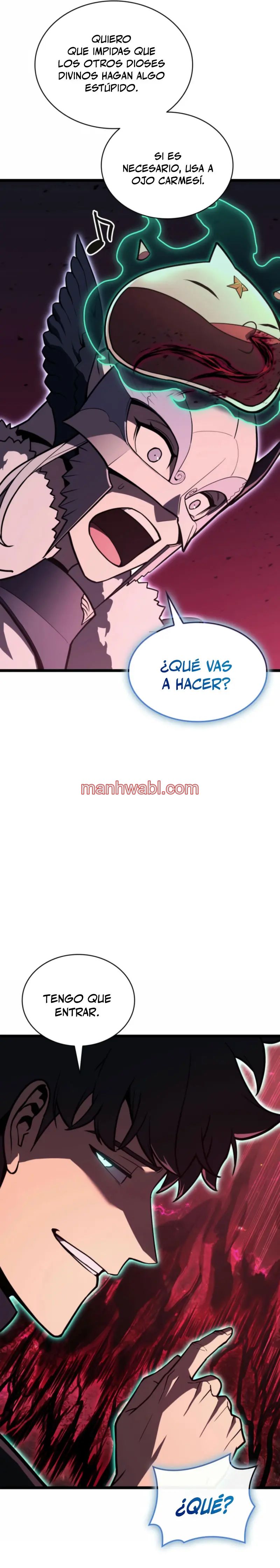 El regreso del heroe de clase: Desastre - Capítulo 114_3 manhwa