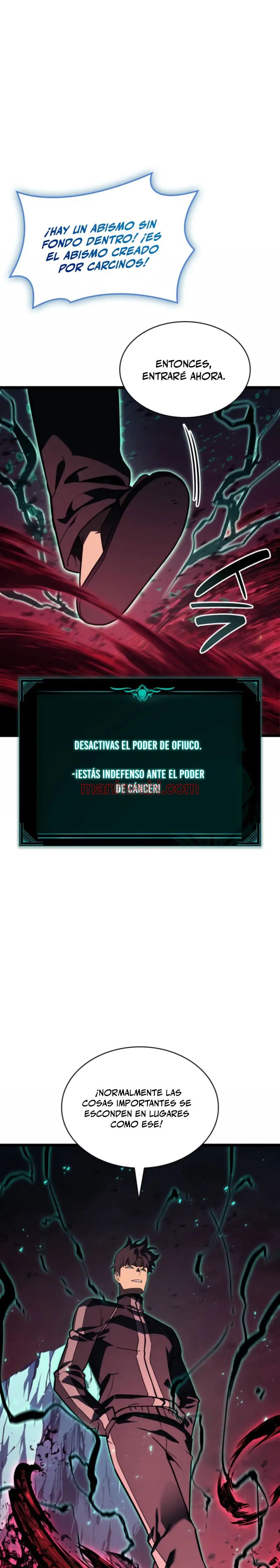 El regreso del heroe de clase: Desastre - Capítulo 114_3 manhwa