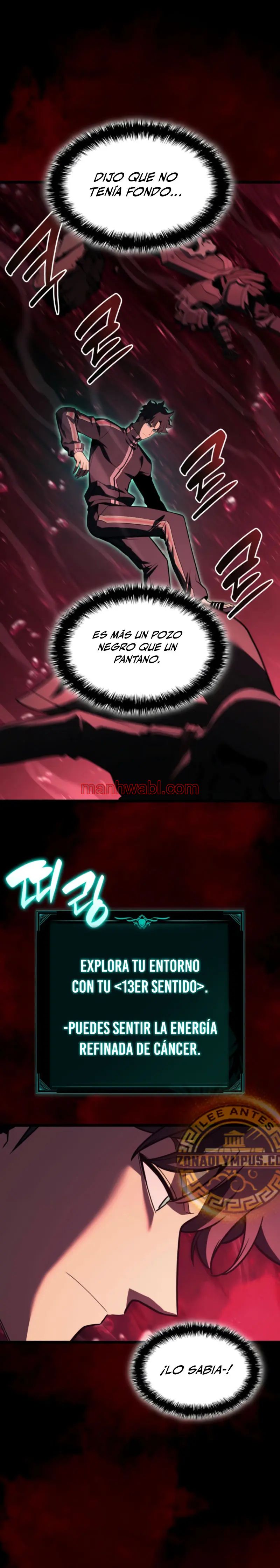 El regreso del heroe de clase: Desastre - Capítulo 114_3 manhwa