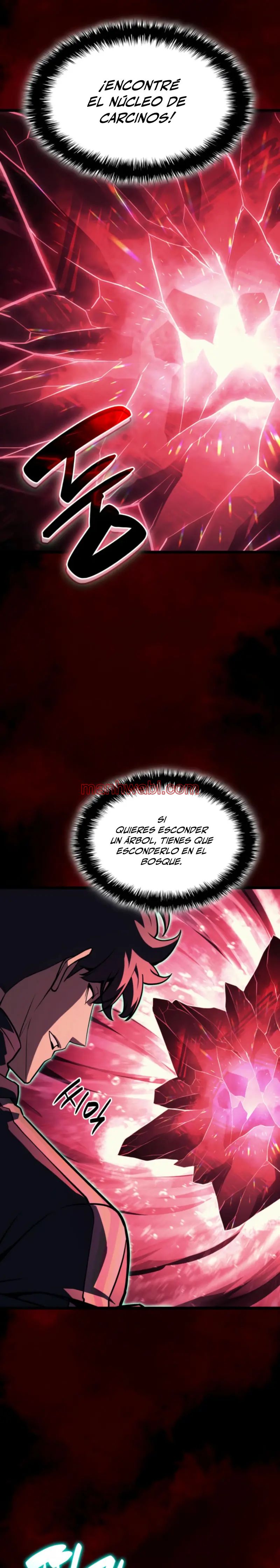 El regreso del heroe de clase: Desastre - Capítulo 114_3 manhwa