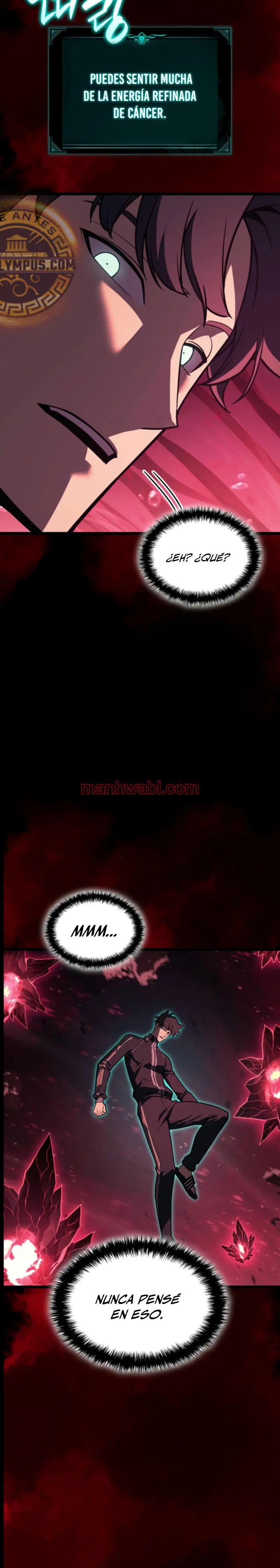 El regreso del heroe de clase: Desastre - Capítulo 114_3 manhwa