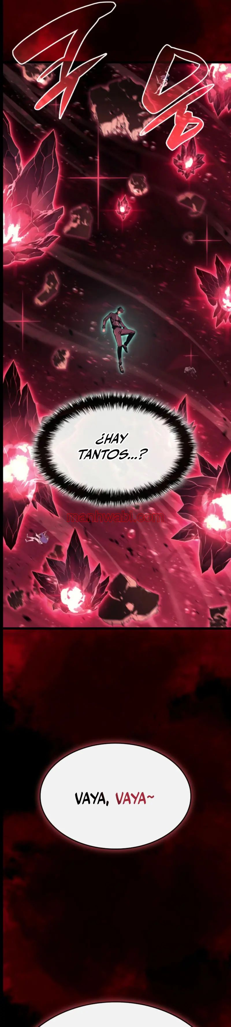 El regreso del heroe de clase: Desastre - Capítulo 114_3 manhwa