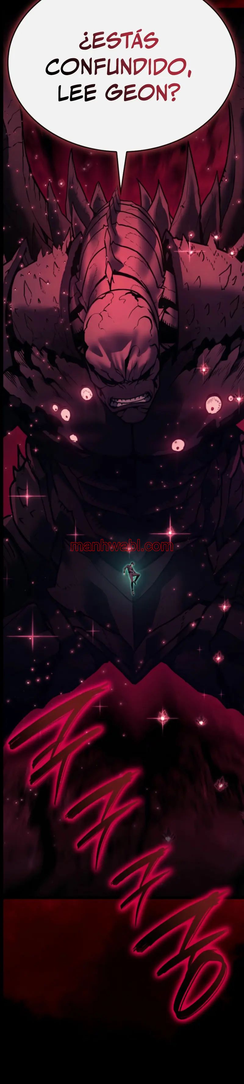 El regreso del heroe de clase: Desastre - Capítulo 114_3 manhwa