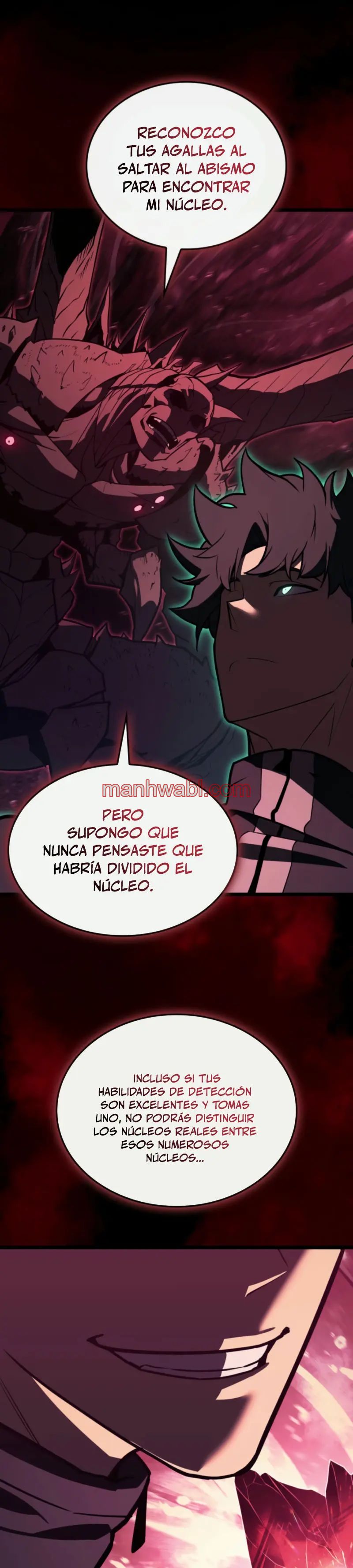 El regreso del heroe de clase: Desastre - Capítulo 114_3 manhwa