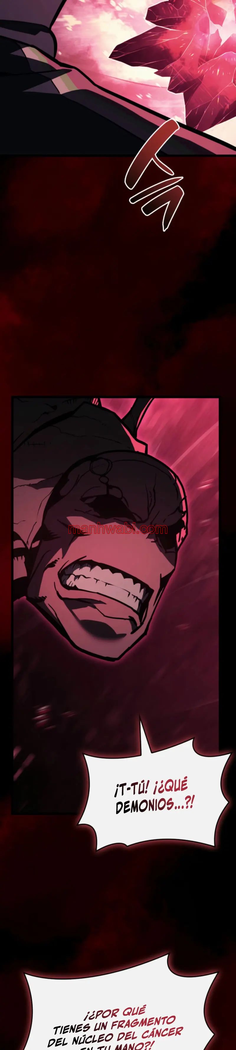 El regreso del heroe de clase: Desastre - Capítulo 114_3 manhwa