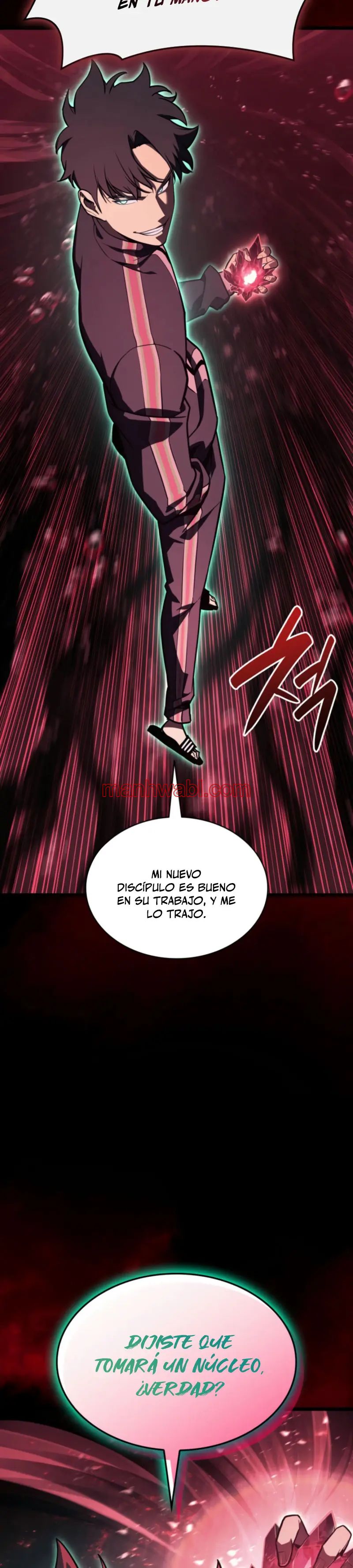 El regreso del heroe de clase: Desastre - Capítulo 114_3 manhwa