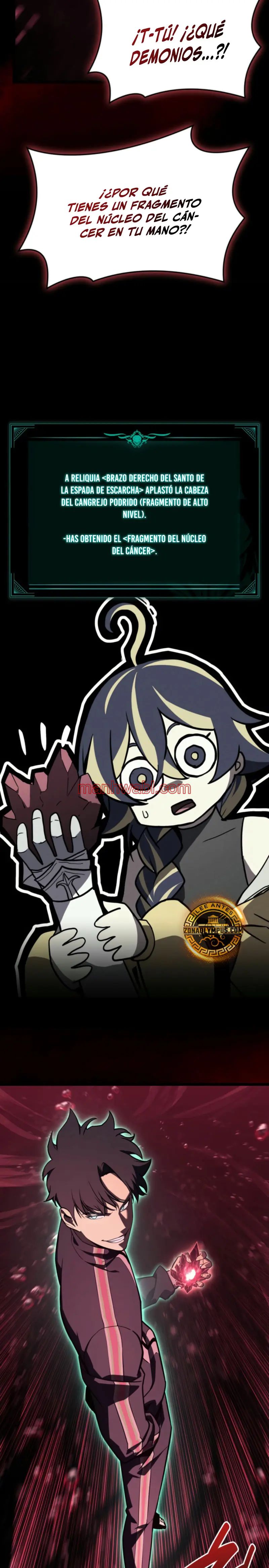 El regreso del heroe de clase: Desastre - Capítulo 115 manhwa