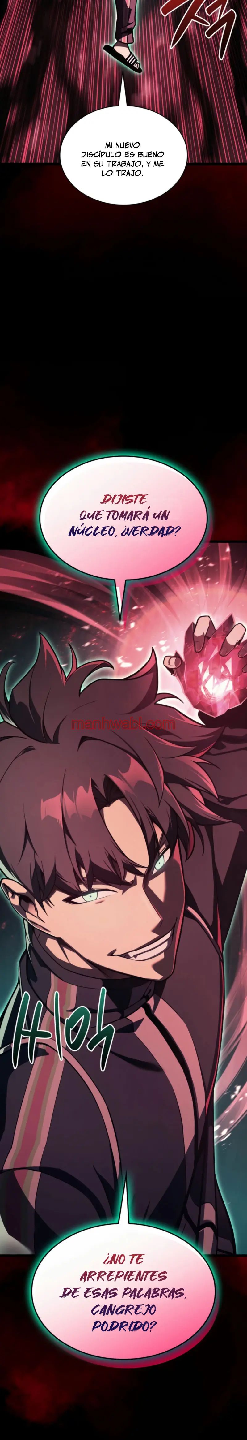 El regreso del heroe de clase: Desastre - Capítulo 115 manhwa