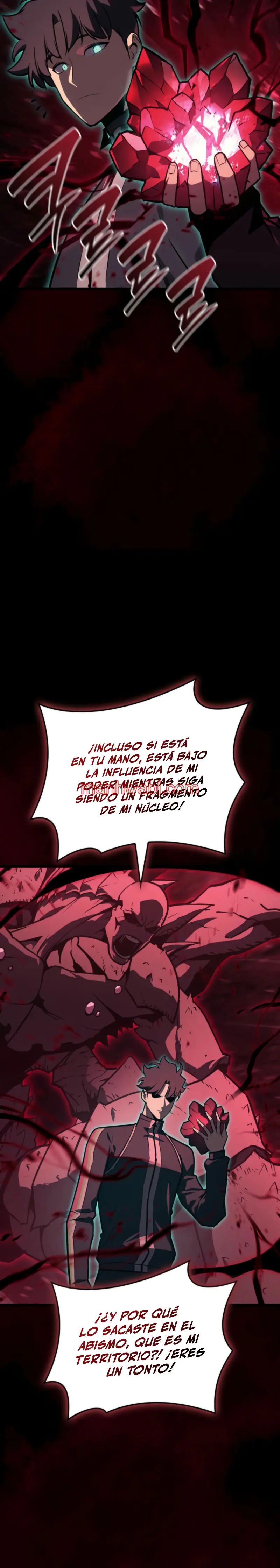 El regreso del heroe de clase: Desastre - Capítulo 115 manhwa