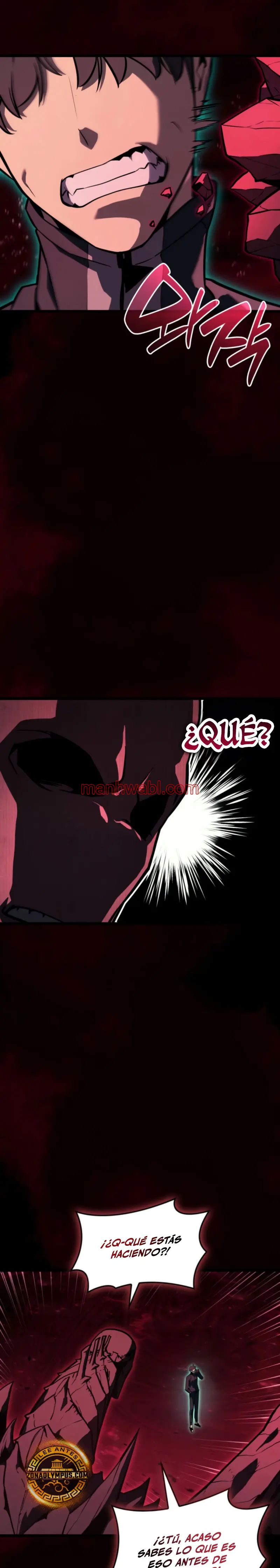 El regreso del heroe de clase: Desastre - Capítulo 115 manhwa