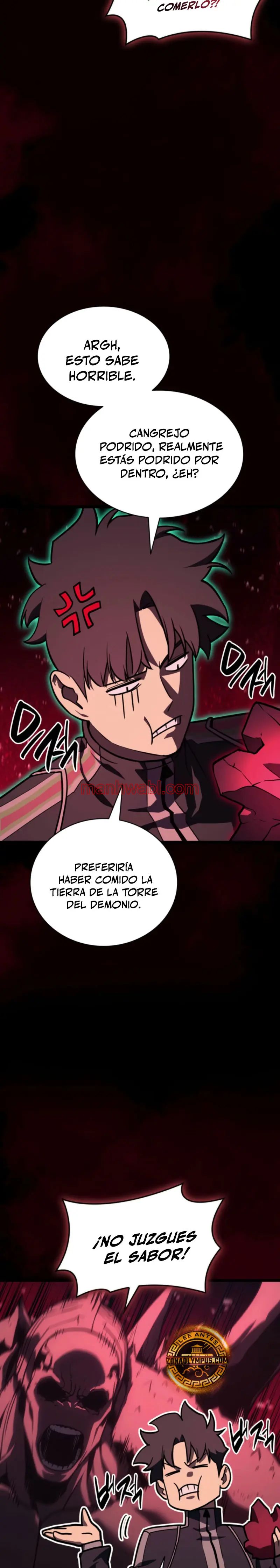 El regreso del heroe de clase: Desastre - Capítulo 115 manhwa