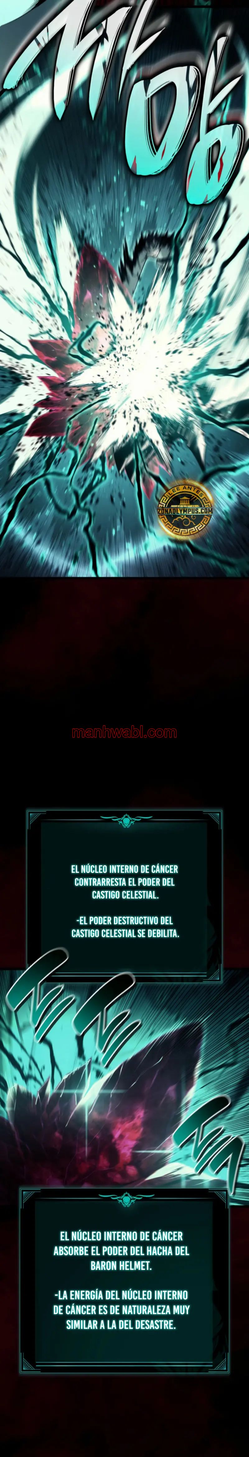 El regreso del heroe de clase: Desastre - Capítulo 115 manhwa