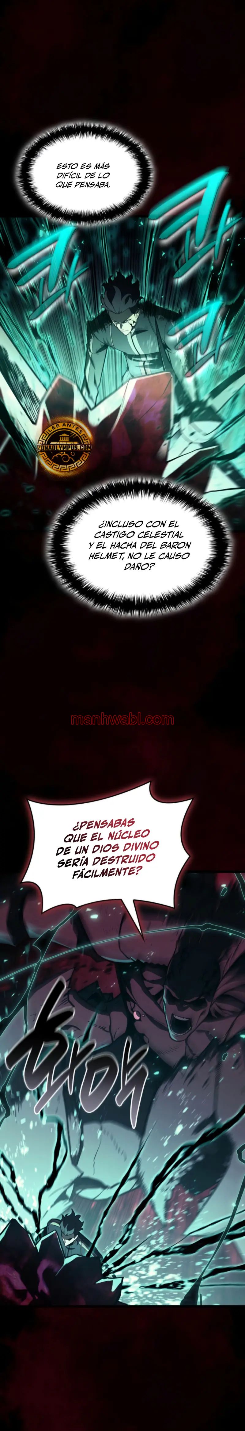 El regreso del heroe de clase: Desastre - Capítulo 115 manhwa