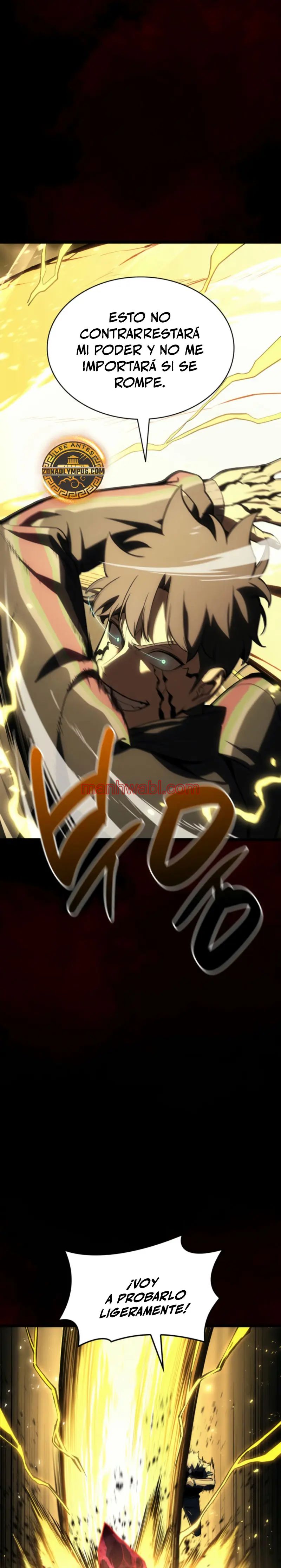 El regreso del heroe de clase: Desastre - Capítulo 115_2 manhwa