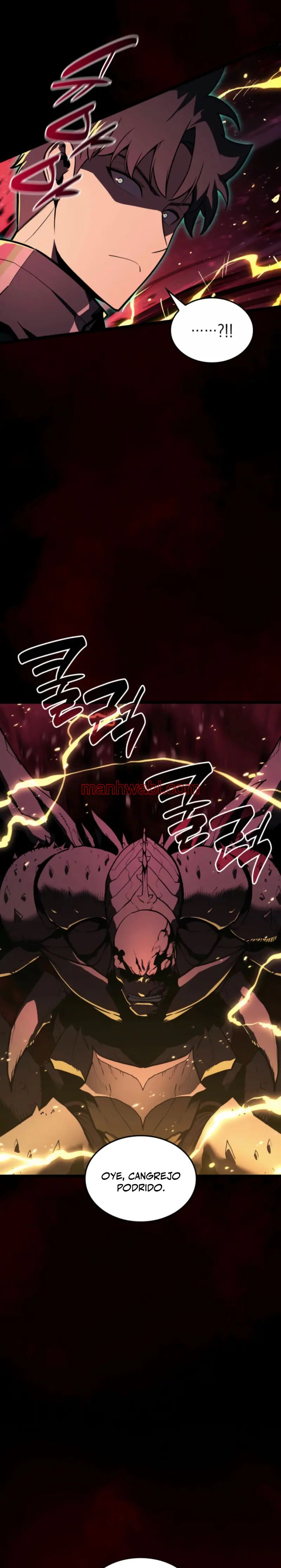 El regreso del heroe de clase: Desastre - Capítulo 115_2 manhwa