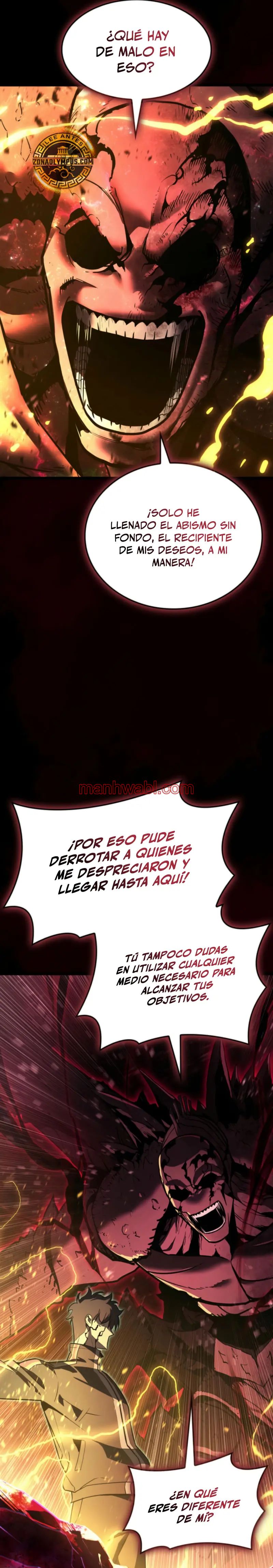 El regreso del heroe de clase: Desastre - Capítulo 115_2 manhwa