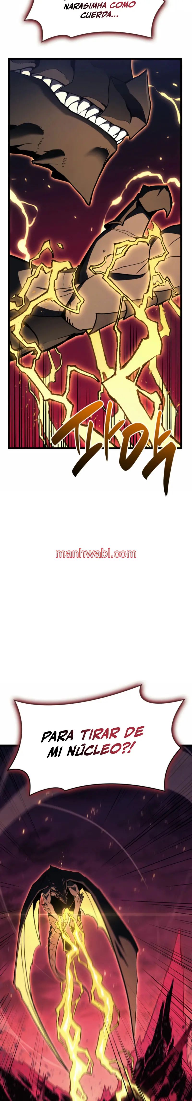 El regreso del heroe de clase: Desastre - Capítulo 115_3 manhwa