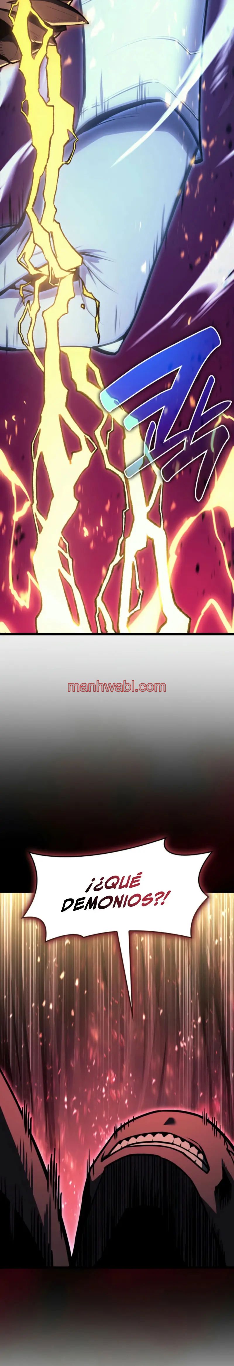 El regreso del heroe de clase: Desastre - Capítulo 115_3 manhwa