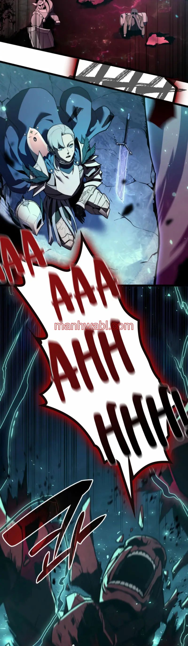 El regreso del heroe de clase: Desastre - Capítulo 115_3 manhwa