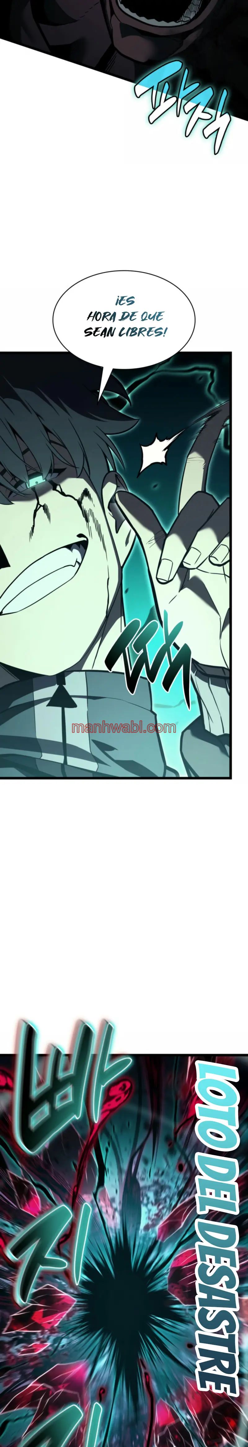 El regreso del heroe de clase: Desastre - Capítulo 116 manhwa