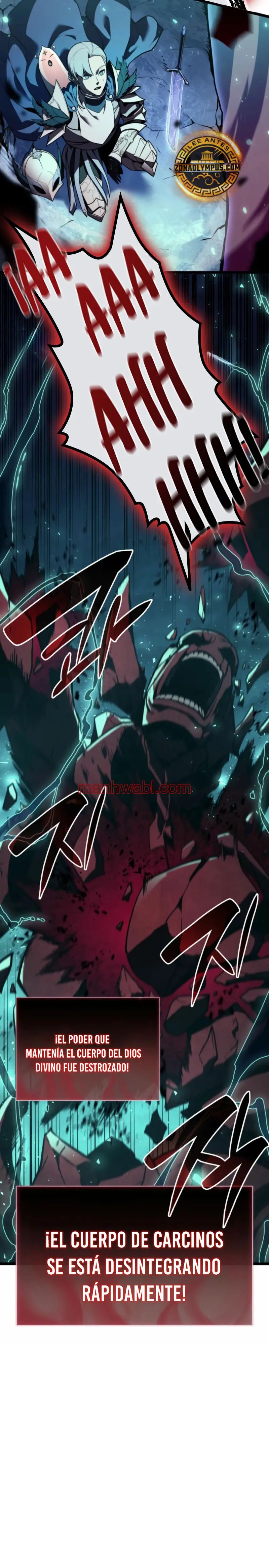 El regreso del heroe de clase: Desastre - Capítulo 116 manhwa